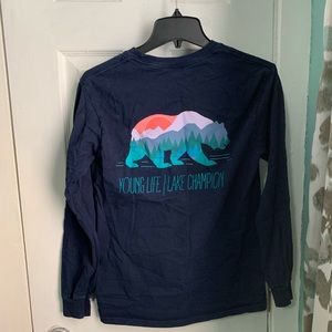 Graphic long sleeve